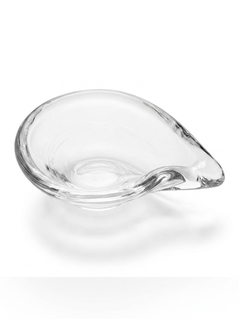 Simon Pearce Handblown Small Glass Bowl